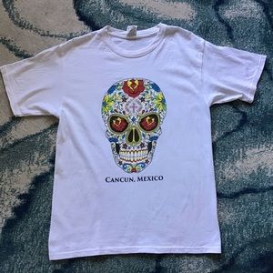 Dia de Los Muertos style T-shirt